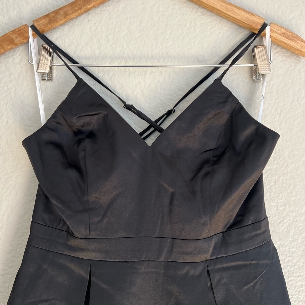 NWOT Be With You Black Skater Dress! - Picture 4 of 8